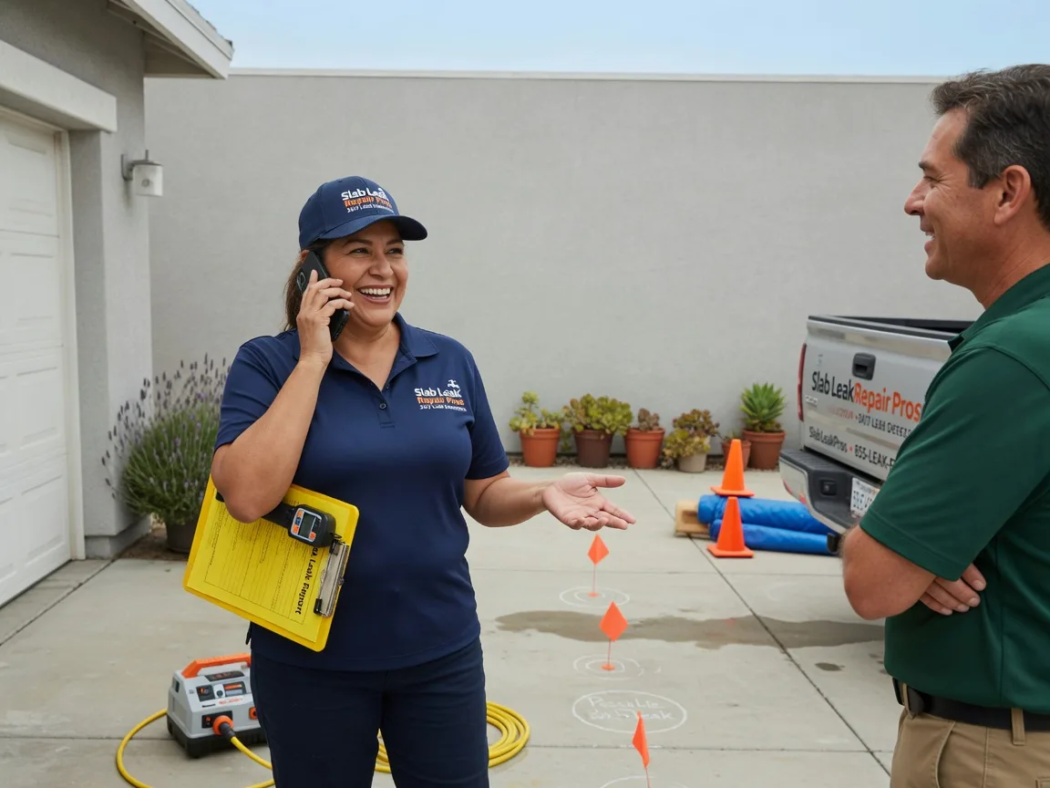 Slab Leak Repair Hardy, AR FAQs